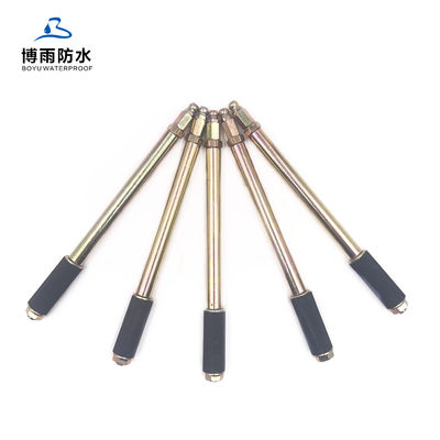 회색 강철 코어 청동 색상 주입 포장기 13 * 150mm A15 방수용 A15 0.025kg
