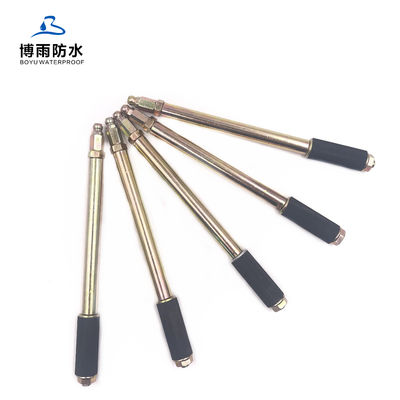 회색 강철 코어 청동 색상 주입 포장기 13 * 150mm A15 방수용 A15 0.025kg