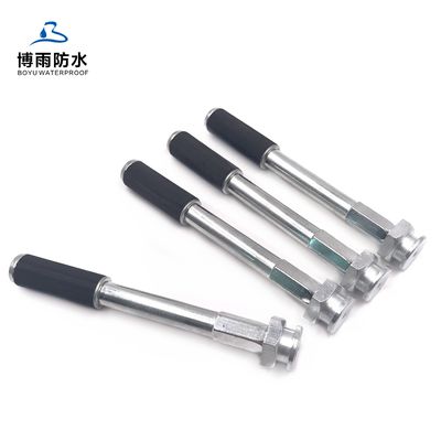 건물 코팅 M8 평면 머리  Nipple 강철 주입 포장기 16 * 120mm