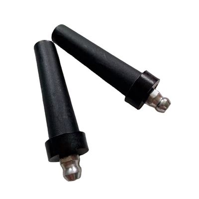 평면 버튼 헤드 가루링 스틸 주입 포장기 코어 재료 스틸 16 * 125mm
