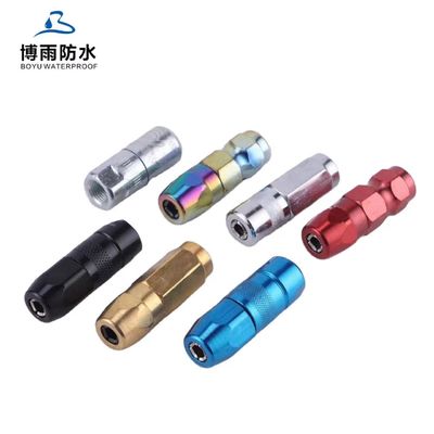 평면 버튼 헤드 가루링 스틸 주입 포장기 코어 재료 스틸 16 * 125mm