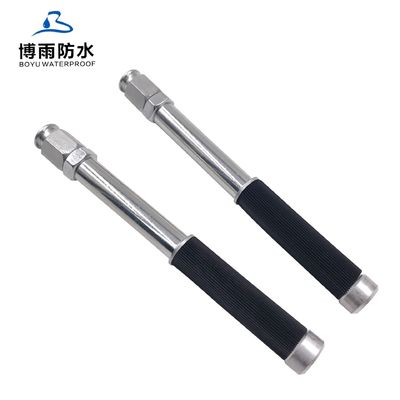 건물 코팅 평면 머리 M8 주입 포장 스틸 18 * 170mm 회색 방수