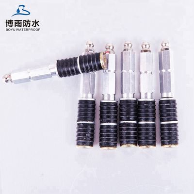 주입 樹脂 기능 알루미늄 A8 주입 포장기 13 * 80mm 콘크리트 밀폐