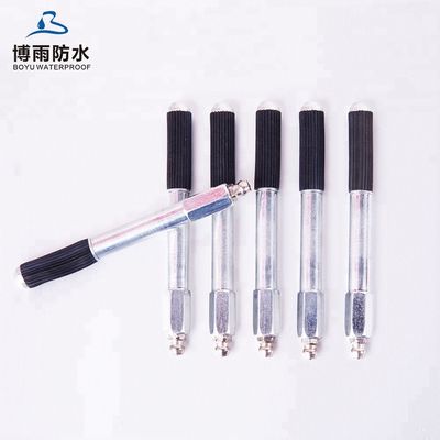 방수 재료 주입 포장기  Nipples 13 * 100mm A10 B10 낮은 압력