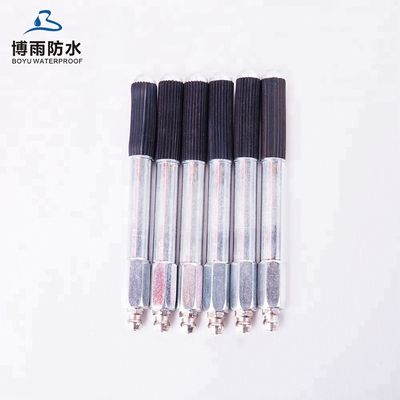 방수 재료 주입 포장기  Nipples 13 * 100mm A10 B10 낮은 압력