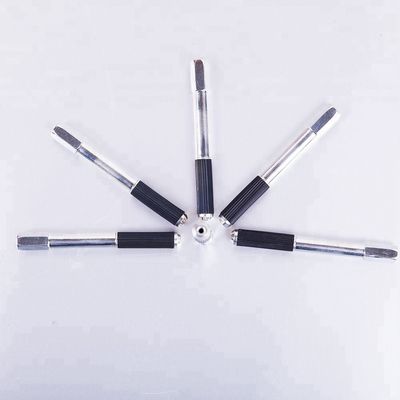 회색 고압 강철 주사 가루 포장기 G-10x100