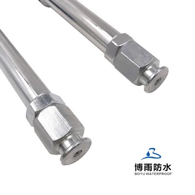 평면 머리  Nipple M8 주입 포장 스틸 18*170mm