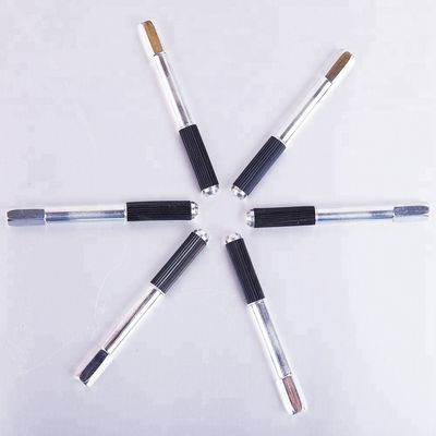 회색 고압 강철 주사 가루 포장기 G-10x100