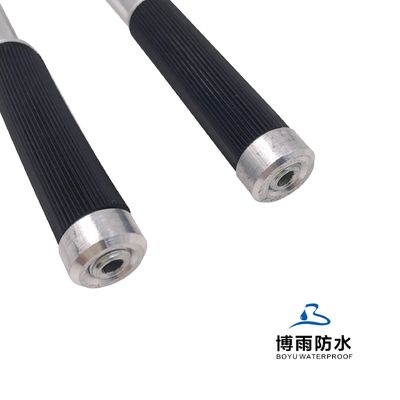 평면 머리  Nipple M8 주입 포장 스틸 18*170mm