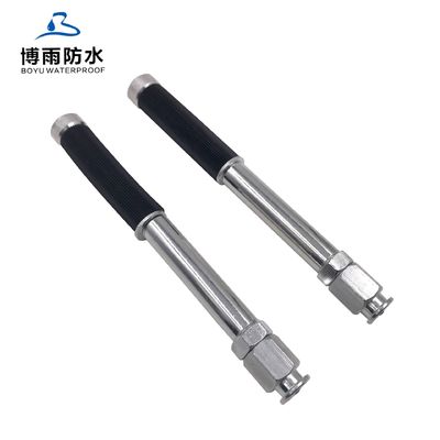 평면 머리  Nipple M8 주입 포장 스틸 18*170mm