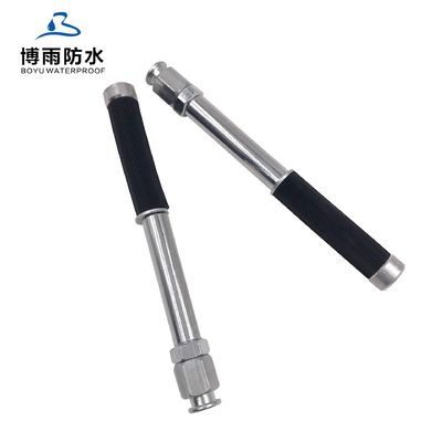 평면 머리  Nipple M8 주입 포장 스틸 18*170mm