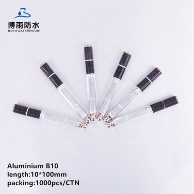 알루미늄 및 주사용 합금 B10 방수 재료 주사용 포장기 10 * 100mm