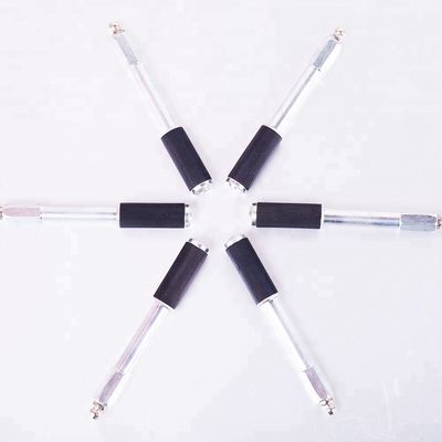 고무 건물 코팅 알루미늄 PU 주입 포장기 13*100mm A10 L-A8