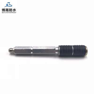 고무 건물 코팅 알루미늄 PU 주입 포장기 13*100mm A10 L-A8