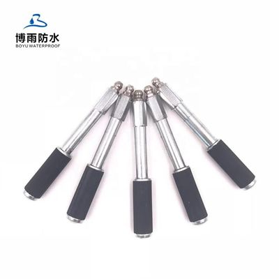 폴리우레탄 樹脂 콘크리트 매트 평면 머리 주입 포장기 13 * 100mm 성능