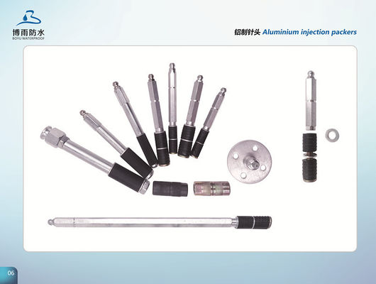 콘크리트 구루트 고무 알루미늄을위한 방수 물 중지 주입 포장기 13 * 80mm A8