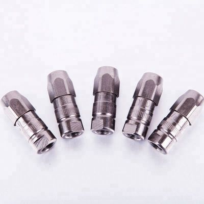 골든 스테인레스 스틸 기름  Nipple Coupler 전통 디자인 스타일 은 마우스