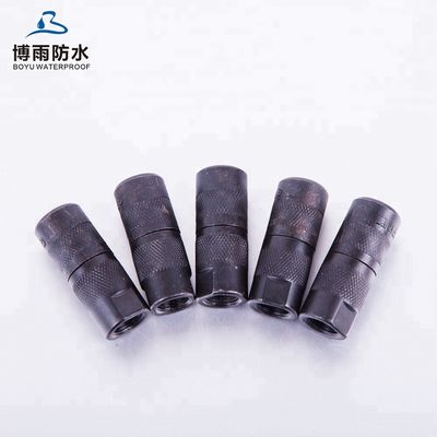 골든 스테인레스 스틸 기름  Nipple Coupler 전통 디자인 스타일 은 마우스