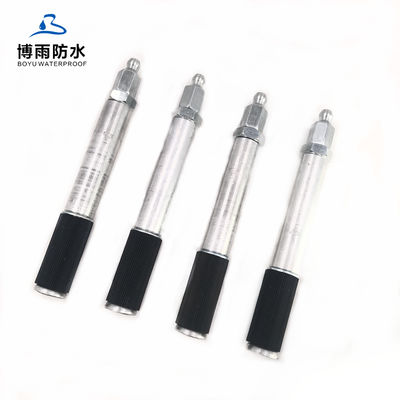 콘크리트 주입 접착 포장기 강철 알루미늄 13 * 100mm A10 제거 가능한  Nipples