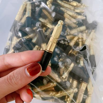 건물 코팅 고압 알루미늄 10*60mm 10*100mm 8*55mm 주사 접시 포장기
