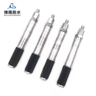 콘크리트 주입 접착 포장기 강철 알루미늄 13 * 100mm A10 제거 가능한  Nipples