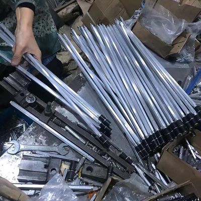 A45 가루 주입 포장기 주입 솜 코어 재료 및 알루미늄 13 * 450mm