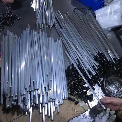 회색 포맷 포장기 알루미늄 13 * 450mm A45 방수 포장기 건물 유지 보수