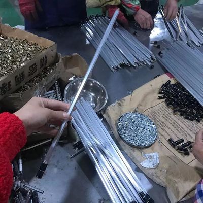 회색 포맷 포장기 알루미늄 13 * 450mm A45 방수 포장기 건물 유지 보수