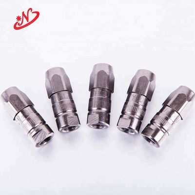 스테인레스 스틸 기름 총 건물 코팅 및 가루팅 기계 연결을위한  Nipple