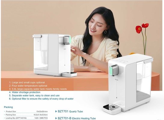 3.7L 수 용량으로 사용자 정의 할 수 있는 누게트 아이스 메이커로 가정 부엌을 업그레이드하십시오.