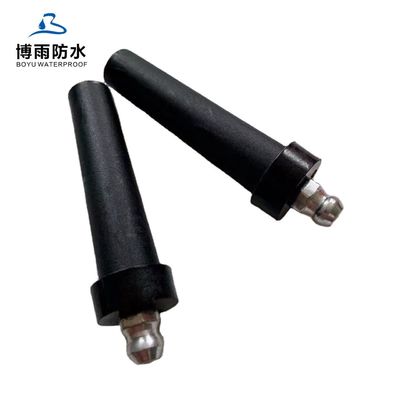 10*60mm 검은색 고압 알루미늄 A10 PA66 가루팅용 가루트 주입 포장기