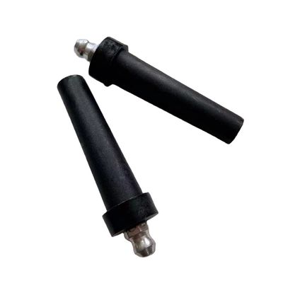 10*60mm 검은색 고압 알루미늄 A10 PA66 가루팅용 가루트 주입 포장기