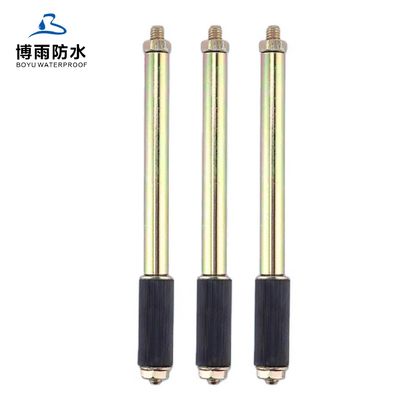 강철 코어 구리 컬러 주입 포장기 13 * 150mm A15 찌질 솜털 없이