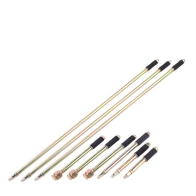 강철 코어 구리 컬러 주입 포장기 13 * 150mm A15 찌질 솜털 없이