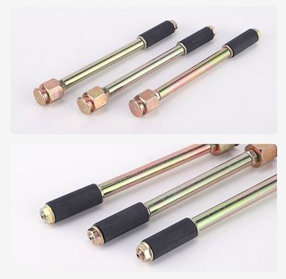 방수 재료 평면 머리 주입 포장기 청동 색상 강철 13*150mm A15 M8