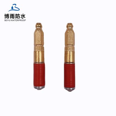 회색 강철 고압 알루미늄 10*60m 8*55mm 방수 주입 가루팅 포장기