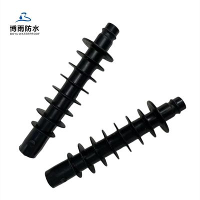 현대적인 디자인 스타일을 가진 PU 주사 포장 14 * 110mm 검은 나일론 피침 포장
