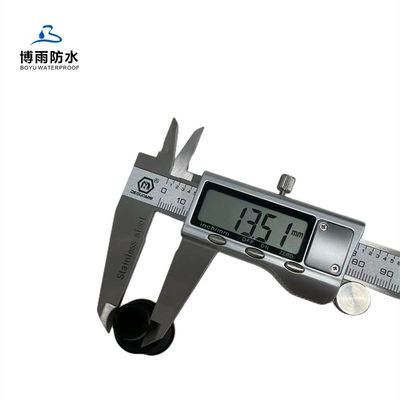 현대적인 디자인 스타일을 가진 PU 주사 포장 14 * 110mm 검은 나일론 피침 포장
