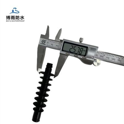 현대적인 디자인 스타일을 가진 PU 주사 포장 14 * 110mm 검은 나일론 피침 포장