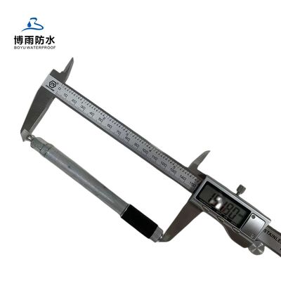 14*150mm 알루미늄 가루링 주사 포장기