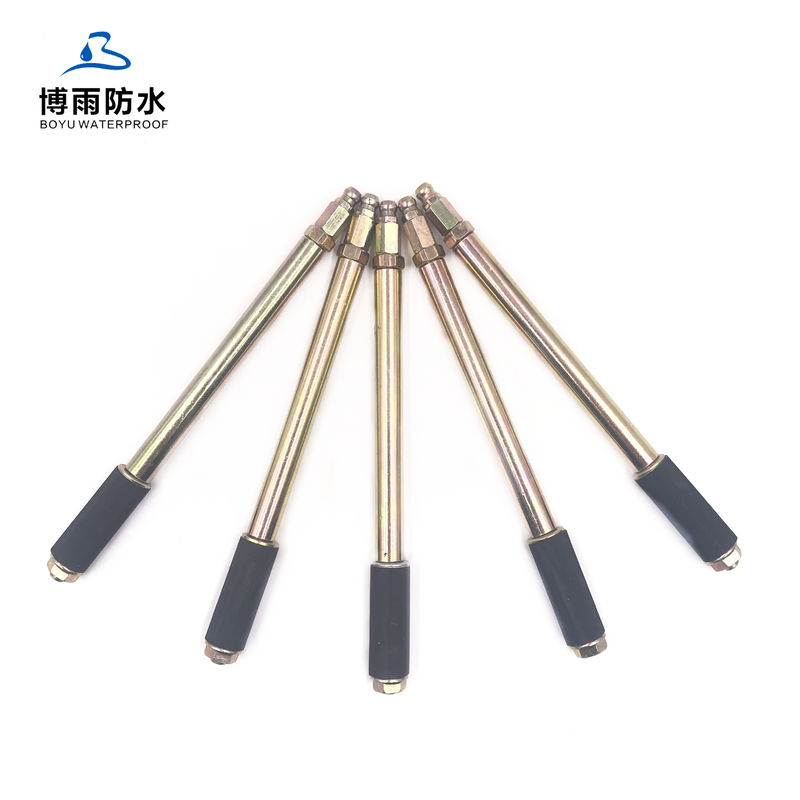 회색 강철 코어 청동 색상 주입 포장기 13 * 150mm A15 방수용 A15 0.025kg