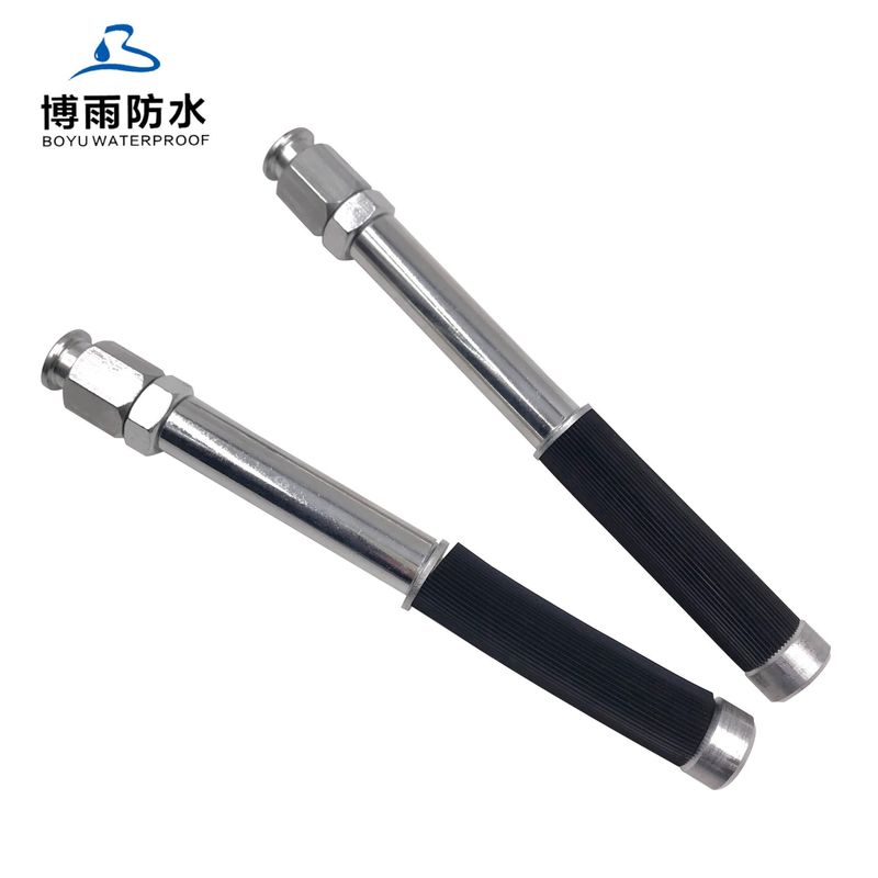 평면 머리  Nipple M8 주입 포장 스틸 18*170mm
