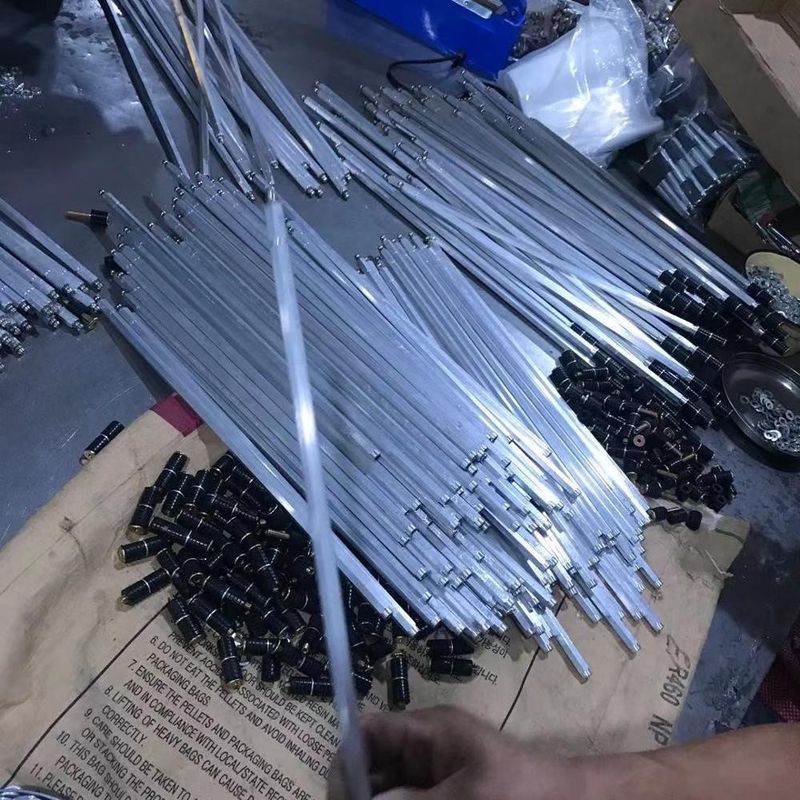 A45 가루 주입 포장기 주입 솜 코어 재료 및 알루미늄 13 * 450mm