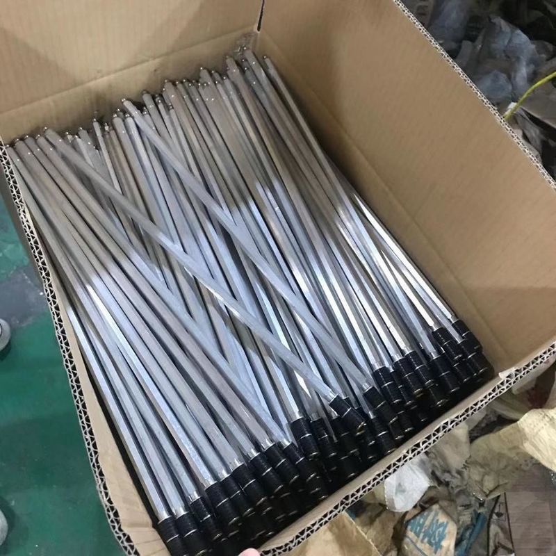 회색 포맷 포장기 알루미늄 13 * 450mm A45 방수 포장기 건물 유지 보수