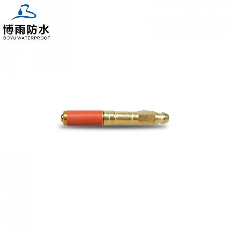 알루미늄 주사 가루 포장기 회색 강철 고압 10 * 60mm 8 * 55mm