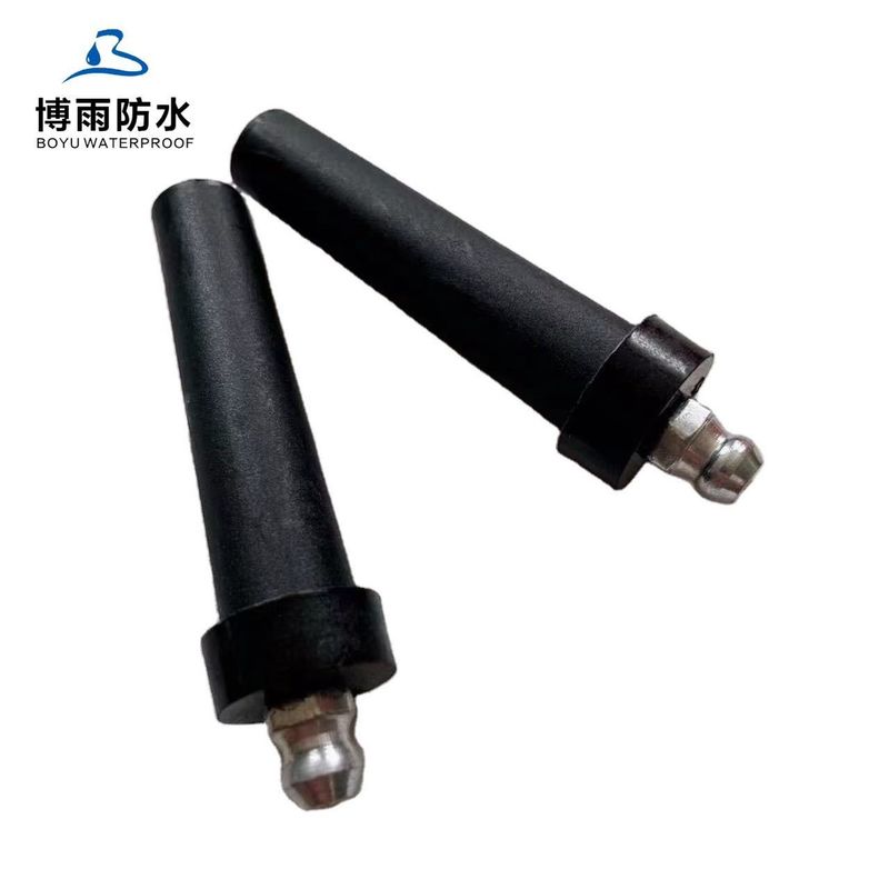 10*60mm 검은색 고압 알루미늄 A10 PA66 가루팅용 가루트 주입 포장기