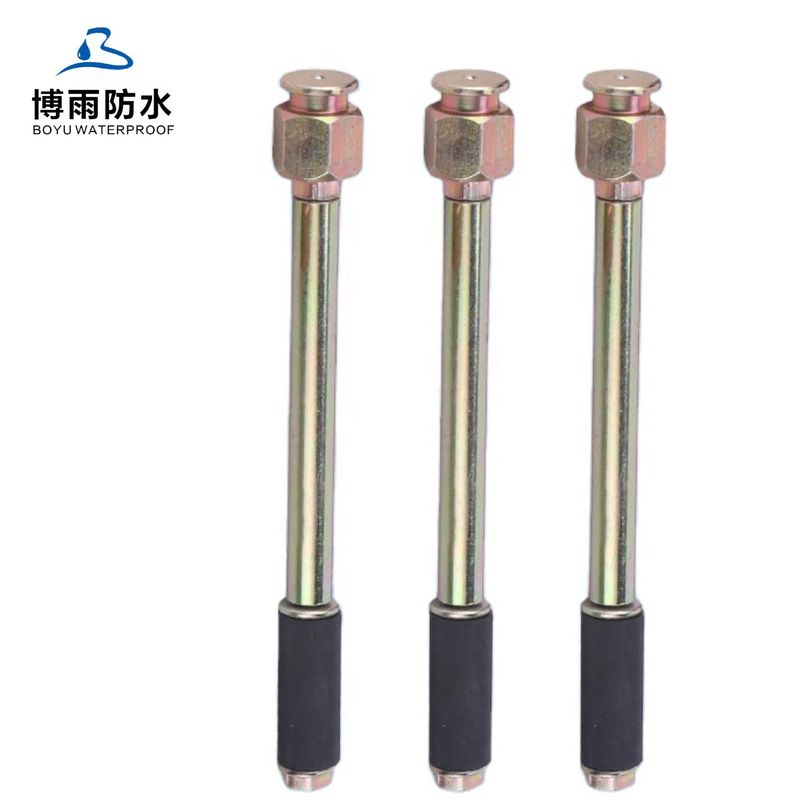 방수 재료 평면 머리 주입 포장기 청동 색상 강철 13*150mm A15 M8