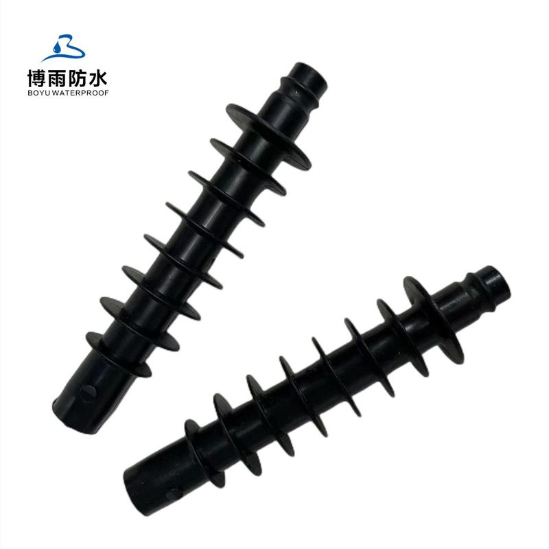 현대적인 디자인 스타일을 가진 PU 주사 포장 14 * 110mm 검은 나일론 피침 포장